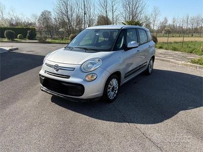 Usata Fiat 500L Living 105 CV (77 kW) 2015 Grigio Monovolume
