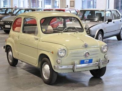 Usata Fiat Tipo 26 CV (19 kW) 1958 Verde Utilitaria