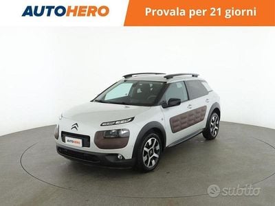 Bianco Usata 2016 Citroën C4 PureTech SUV | 8999 € (Buon prezzo)