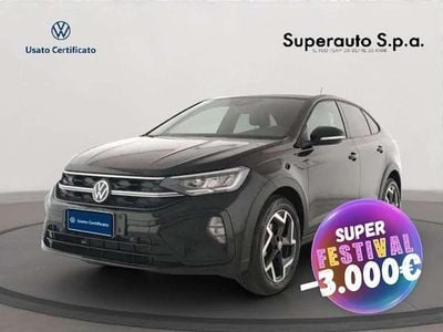 Begagnad VW Taigo R-line 116 HK (85 kW) 2025 Svart SUV