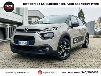 usata Citroën C3 1.5 bluehdi Feel Pack s&s 100cv my20