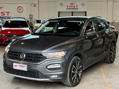 Usata VW T-Roc Sport 150 CV (110 kW) 2022 Grigio SUV