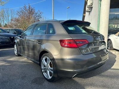Usata Audi A3 S-Line 110 CV (80 kW) 2016 Grigio scuro