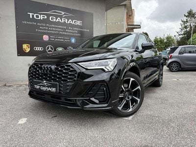 Usata Audi Q3 Sportback S-Line 190 CV (139 kW) 2020 Nero SUV