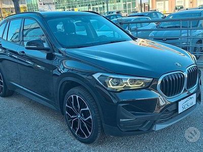 Usata BMW X1 Advantage 150 CV (110 kW) 2022 Nero SUV