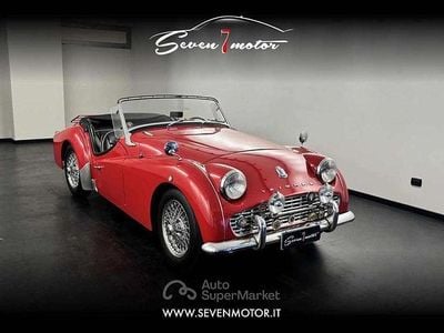 Usata Triumph TR3 101 CV (74 kW) 1960 Rosso Cabrio