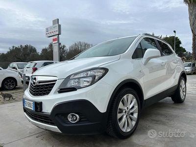 Usata Opel Mokka Cosmo 140 CV (102 kW) 2016 Bianco SUV