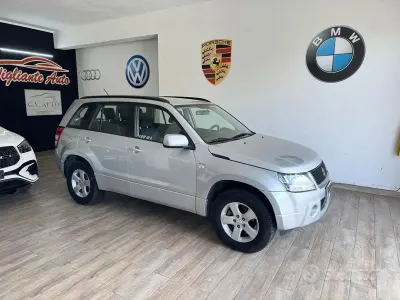 Second-hand Suzuki Grand Vitara 129 CP (94 kW) 2007 Gri SUV