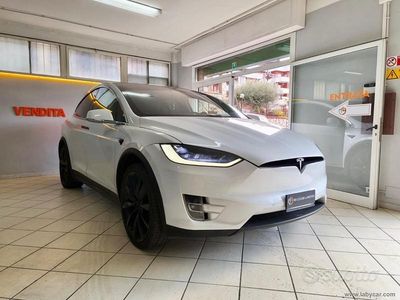 Usata Tesla Model X Performance 580 kW (789 CV) 2019 Bianco SUV