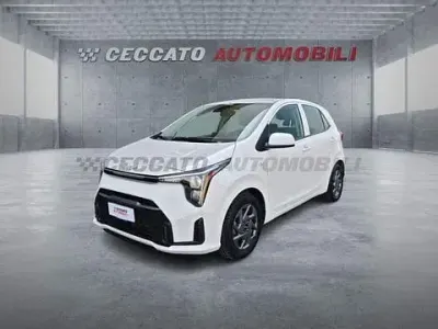 Usata Kia Picanto Urban 63 CV (46 kW) 2025 Blu Utilitaria
