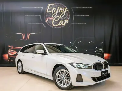 Usata BMW 320 190 CV (139 kW) 2023 Mineralweiss Station wagon