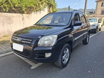 Usata Kia Sportage Active 141 CV (103 kW) 2007 Nero SUV