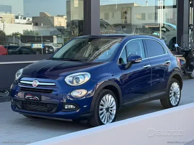 Usata Fiat 500X Lounge 120 CV (88 kW) 2016 Blu/azzurro SUV