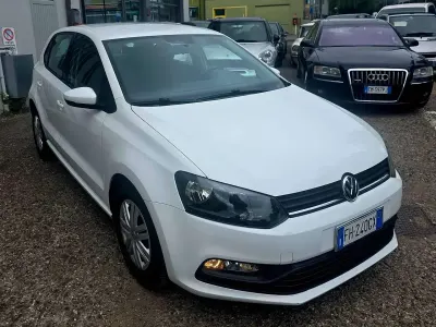 Usata VW Polo Trendline 60 CV (44 kW) 2017 Bianco Berlina