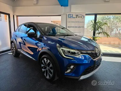 Gebraucht Renault Captur Techno 91 PS (66 kW) 2024 Blau SUV