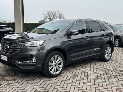 Usata Ford Edge Titanium 150 CV (110 kW) 2020 Grigio SUV