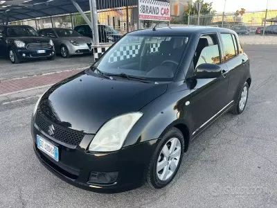 Usata Suzuki Swift 92 CV (67 kW) 2009 Nero Utilitaria