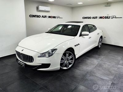 Usata Maserati Quattroporte GranLusso 250 CV (183 kW) 2015 Bianco Berlina