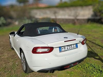 Usata Fiat 124 Spider 140 CV (102 kW) 2017 Bianco Cabrio