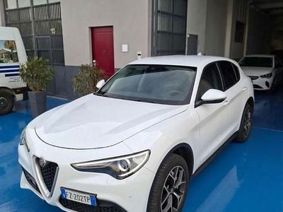 Usata Alfa Romeo Stelvio Super 201 CV (147 kW) 2019 Bianco SUV