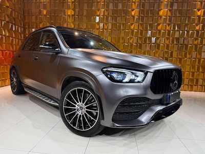 Gebraucht Mercedes GLE350 194 PS (142 kW) 2021 Grau SUV