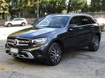 Usata Mercedes GLC300e 194 CV (142 kW) 2021 Grigio SUV