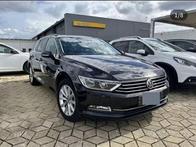 Usata VW Passat 2017 Nero Station wagon
