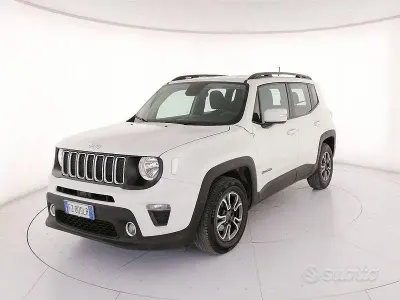 Usata Jeep Renegade Longitude 120 CV (88 kW) 2020 Bianco SUV