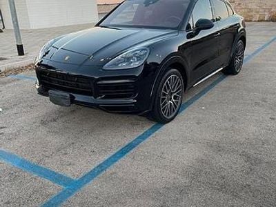 Usata Porsche Cayenne 2021 Nero SUV