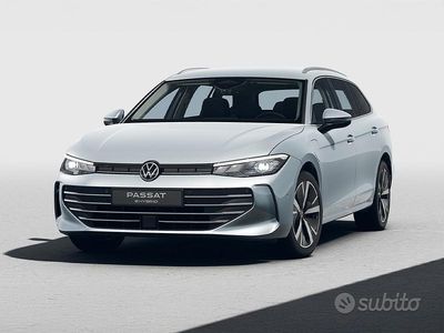 Nuova VW Passat Business 204 CV (150 kW) 2025 Grigio Station wagon