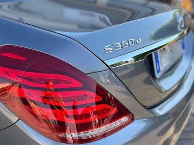Usata Mercedes S350 258 CV (189 kW) 2015 Grigio Berlina