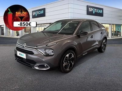 Usata Citroën C4 131 CV (96 kW) 2024 Grigio Berlina