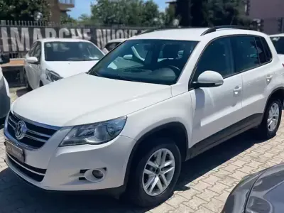 Usata VW Tiguan Trendline 140 CV (102 kW) 2010 Bianco SUV