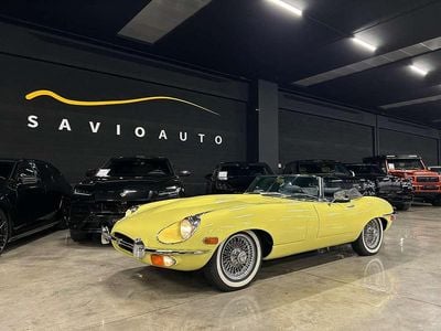 Usata Jaguar E-Type 256 CV (188 kW) 1969 Pale primrose yellow Cabrio