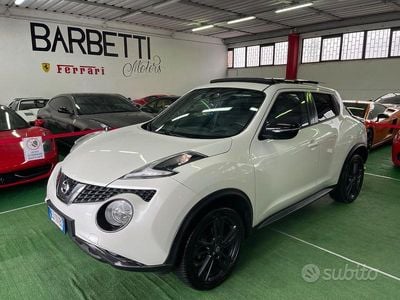 Usata Nissan Juke 110 CV (80 kW) 2015 Bianco SUV