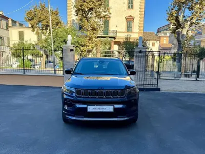 Usata Jeep Compass 131 CV (96 kW) 2023 Blu/azzurro SUV
