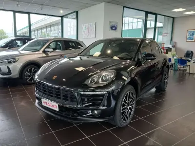 Usata Porsche Macan 250 CV (183 kW) 2018 Nero SUV