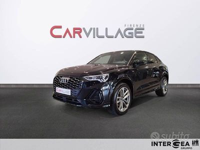 Usata Audi Q3 Sportback S-Line 150 CV (110 kW) 2023 Nero SUV