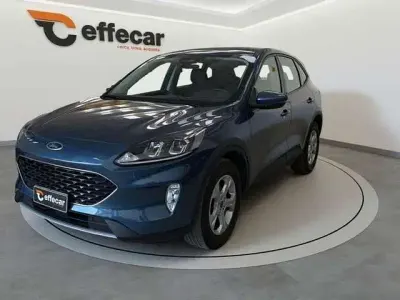 Usata Ford Kuga 120 CV (88 kW) 2022 Blu SUV