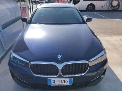 Usata BMW 520 Luxury Line 190 CV (139 kW) 2022 Other Berlina