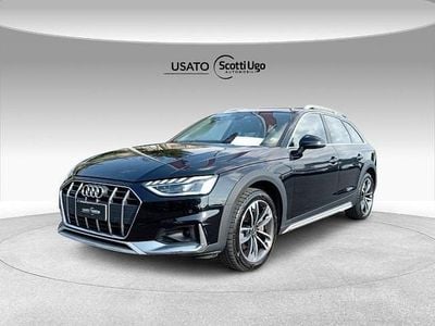 Usata Audi A4 Allroad Comfort 204 CV (150 kW) 2022 Nero Station wagon
