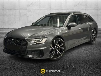 Usata Audi A6 S-Line 204 CV (150 kW) 2024 Grigio metallizzato Station wagon