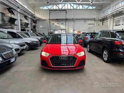 Usata Audi A1 Admired 116 CV (85 kW) 2019 Rosso Berlina