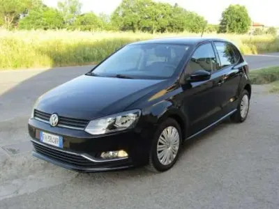 Usata VW Polo Comfortline 75 CV (55 kW) 2017 Nero Berlina