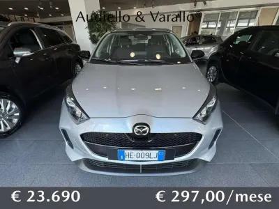 Nuova Mazda 2 Exclusive-Line 116 CV (85 kW) 2026 Grigio Utilitaria