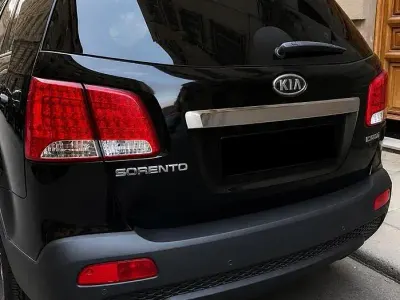 Occasion Kia Sorento Turbo 200 PK (147 kW) 2010 Zwart SUV