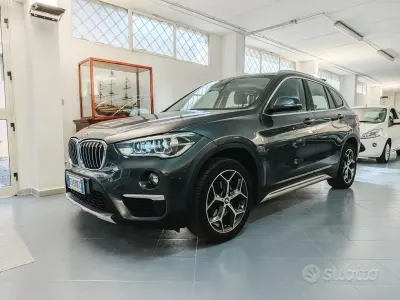 Usata BMW X1 xLine 150 CV (110 kW) 2017 Grigio SUV