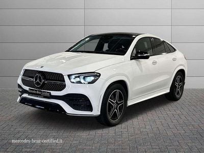 Usata Mercedes GLE300 Premium 272 CV (200 kW) 2022 Bianco polare Coupé