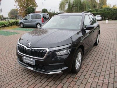 Usata Skoda Kamiq Ambition 110 CV (80 kW) 2021 Nero SUV
