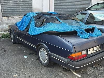 Usata Saab 900 Cabriolet 1992 Cabrio
